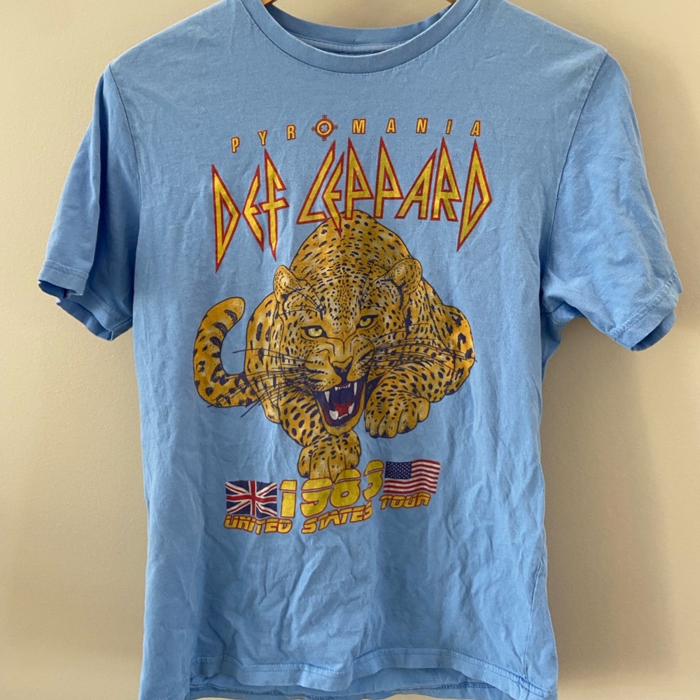 Def Leppard Tee